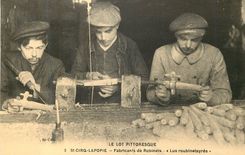 REPRO Le Lot Pittoresque St Cirq Lapopie Fabricants de Robinets