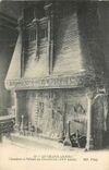 CPA Le Grand Andely) Cheminee a l'Hotel du Grand Cerf (XVIe Siecle)