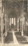 CPA Lyon Interieur de la Basilique de N D de Fourviere
