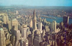 CPM New York City as Seen From the Empire State Building Observatory