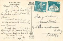 CPM Montreux 1838 L'Eurotel