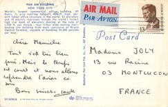 CPM Pan am Building New York City