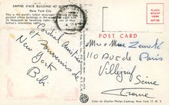 CPM Empire State Building at Night New York City