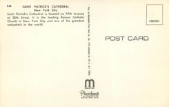 CPM Saint Patrick's Cathedral New York City