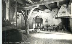 CPM Chateau de Chillon Corps de Garde