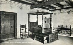 CPM Chateau de Chillon Chambre Bernolsa