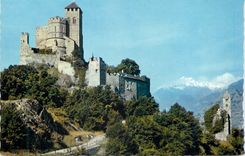 CPM Sion Eglise de Valere et Chapelle de Tous les Saints