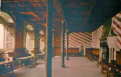 CPA Chateau de Chillon (Lac Leman) Salle de Justice