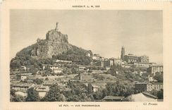 CPA Agena P L M 1929 Le Puy Vue Panoramique