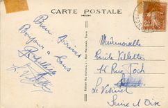 CPA Tours (I et L) L'Hotel de Ville (Oeuvre de Laloux Architecte)