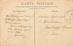 CPA Blois La Cathedrale Pericat Libraire Tours