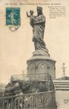 CPA le Puy Statue Colossale de Notre Dame de France