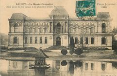 CPA le Puy le Musee Crozatier