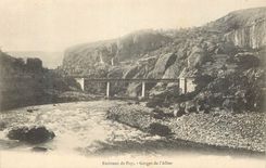 CPA Environs du Puy Gorges de l'Allier