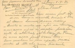 CPA la Douce France Auvergne le Puy (Haute Loire) les Rochers Corneille et St Michel d'Aiguilhe