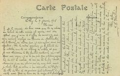 CPA le Puy Statue de Notre Dame de France Statue erigee sur le Mont Corneille le 12 Septembre 1860