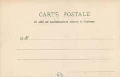 CPA Environs du Puy Vieilles Maisons de la Chaise Dieu (carte 1900)