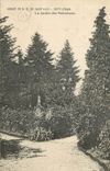 CPA Abbaye de ND de Saint Lieu Set Fons le Jardin des Retraitants