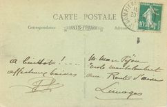 CPA Abbaye de ND de Saint Lieu Set Fons le Jardin des Retraitants