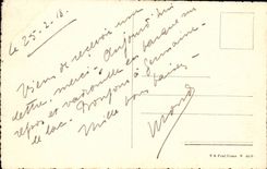 CPA Suisse Gardons Riviere Panorama