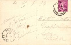 CPA Fontarabie Seen of Hendaye