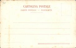 CPA Tarantelle Dances Folklore Costume