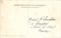 CPA Italy Italia San Remo Panorama