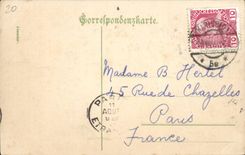 CPA Karlsbad Alte und neue das Wiese