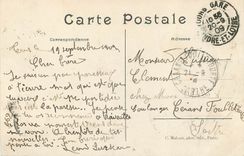 CPA Tours le Pont de Pierre et la Cathedrale