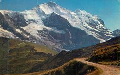 CPM Kleine Scheidegg Jungfrau 4167m