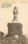CPA Le Havre La Vierge Noire