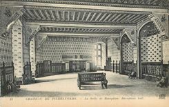 CPA Chateau de Pierrefonds La Salle de Reception
