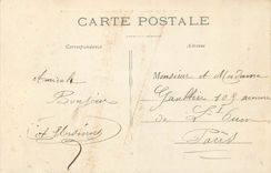 CPA Nancy Vue Generale Prise du Haut de l'Eglise Saint Epvre