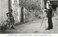 REPRO Lamastre (Ardeche) Rue Ferdinand Herold