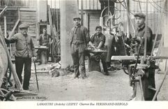 REPRO Lamastre (Ardeche) Lespet Charron Rue Ferdinand Herold
