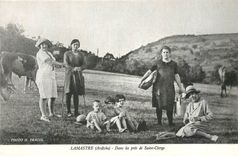 REPRO Lamastre (Ardeche) Dans les Pres de Saint Cierge