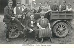 REPRO Lamastre (Ardeche) Touristes de Passage au Pays