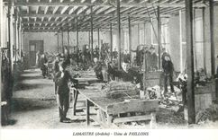 REPRO Lamastre (Ardeche) Usine de Paillons