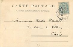 CPA Etablissement de St Gervais Le Parc