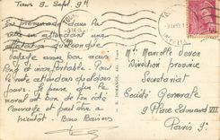 CPM Tours (I et L) Le Palais de Justice et L'Hotel de Ville