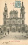 CPA Nancy La Cathedrale