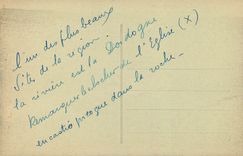 CPA Le Lot Pittoresque Gluges vu de Montvalent