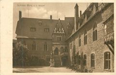 CPA Schloss Burg Wupper