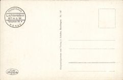 Bavaria-Bayern Schloss Lichtenstein put Echaztal - CPA