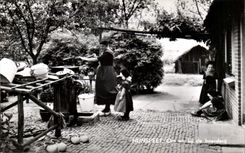 Gelderland-Nunspeet-Pay-Bays-Holland-Om in bij of boerderij - CPA