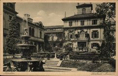 Bavaria-Bayern-Munchen Lenbach Museum - CPA