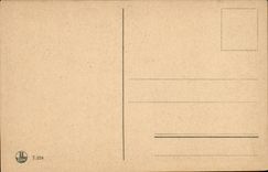 Bavaria-Bayern-Munchen Lenbach Museum - CPA