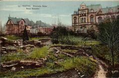 Trier-Trier-Germany-Germany-Romische Bader-Bath Romans-CPA