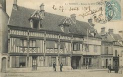 CPA Houdan Maison du XVIe siecle