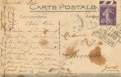 CPA Soldat Militaria